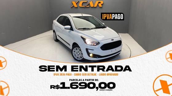 FORD KA 1.5 TI-VCT FLEX SE SEDAN MANUAL